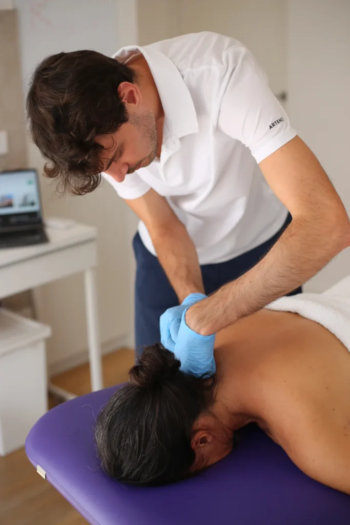 fisioterapia - punción seca